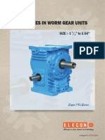 Worm Gear Small Series PDF