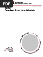 Manual Resolver Module