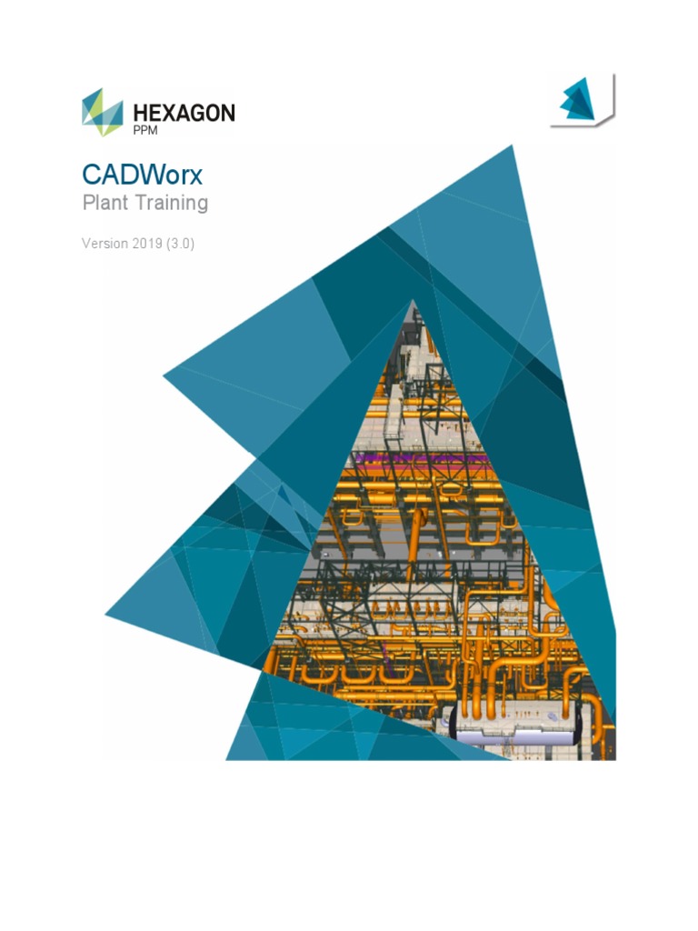CADWorx Plant 2019 Training Guide PDF | PDF | License | Copyright