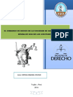 El Embargo de sociedad conyugal.pdf