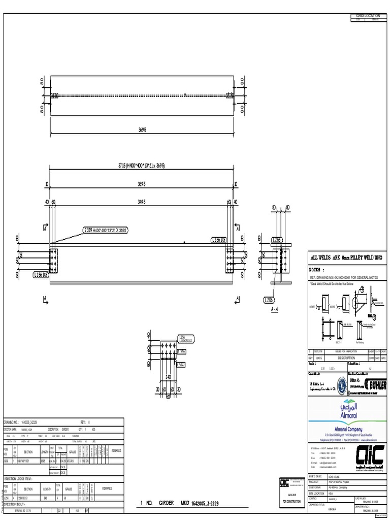 6mm Fillet Weld Specifications | PDF
