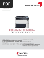 Catalogo Kyocera P3045dn