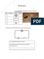 Circuite Serie Si Paralel Fisa de Lucru PDF