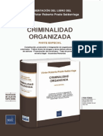 Publicidad Libro Criminalidad Organizada