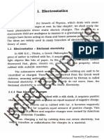 Electrostaticsnotes PDF