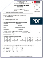 EVALUACIÓN ABRIL COMUNICSACION 2019.docx