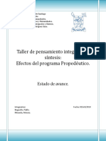 Taller de Pensamiento Integrador