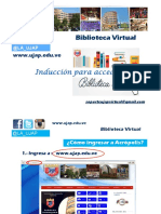 Presentacion Biblioteca Virtual