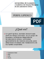 perfil lipidico