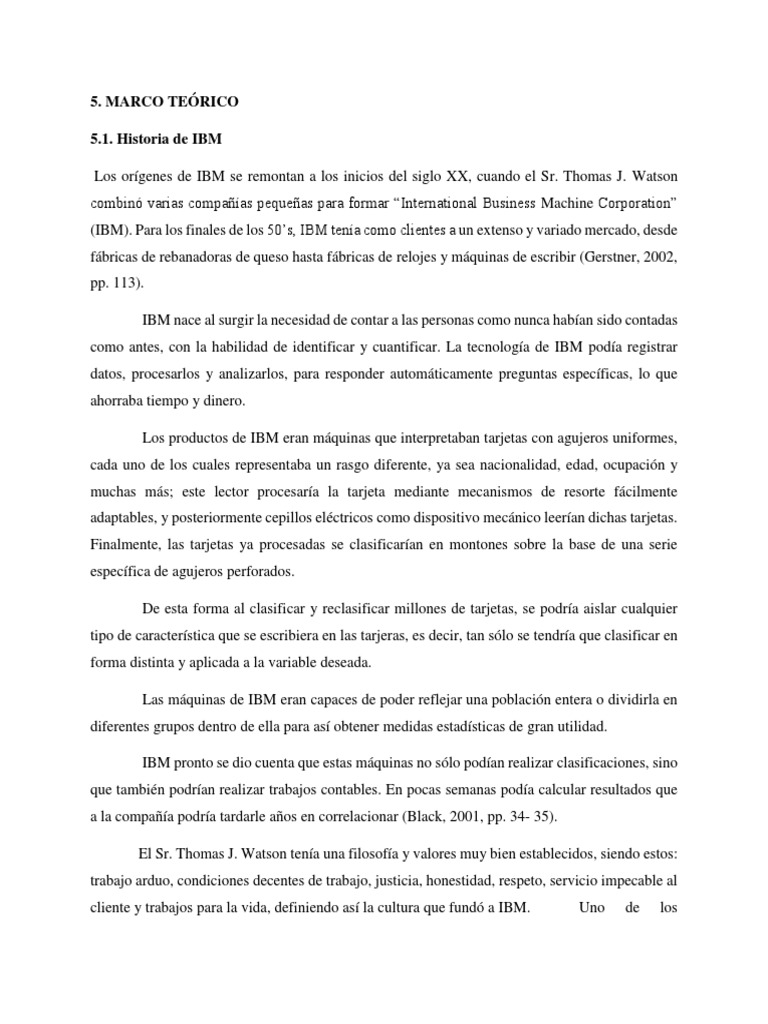 Historia y Fundación de IBM | PDF | Ibm | Software