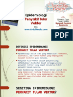 Epidemiologi Penyakit Tular Vektor