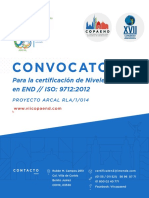 Certificación N3 END ISO 9712