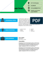 Curriculum Vitae Oscar Guaje