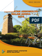 Kecamatan Argomulyo Dalam Angka 2018 PDF