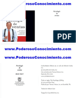 Psicologia en Ventas Brian Tracy Poderoso Conocimiento PDF