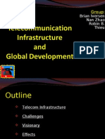 Telecom Infrastructure and Satellite