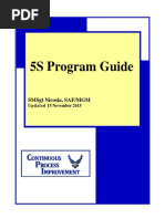 Pre Read 5S Program Guide