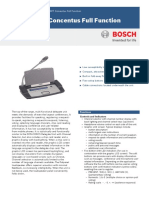 Communications Systems - DCN CONFF Concentus Full Function