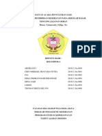 Contoh SAP Jajanan Sehat Anak SD Penyuluhan