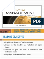 Long-Term Finance: Shares, Debentures and Term Loans