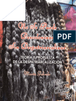 No Se Puede Descolonizar Sin Despatriarcalizar - Maria Galindo