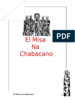 El Misa Na Chabacano