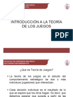 Introduccion a La Teoria de Los Juegos