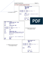 A. Simplified Segment Directives: (.Exe Program Format)