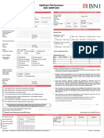 Form Registrasi Bank - DPLK BNI