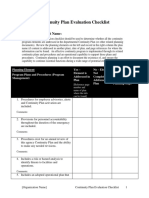 Disaster Recovery Plan Template 52