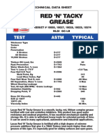 TDS - Red Tacky Grease PDF