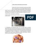 Exemplos Sobre Energia Armazenada em Um Capacitor