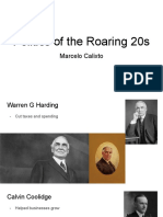 politics of the roaring 20s