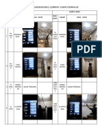 Data Pengukuran Mall Lenmarc Lampu Primalux