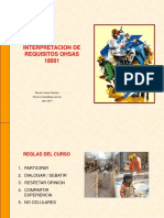 Curso-Ohsas-18001-Interpretacion PDF