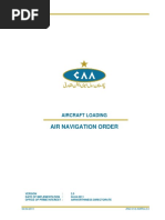 Aircraft Loading and Unloading Procedures | PDF