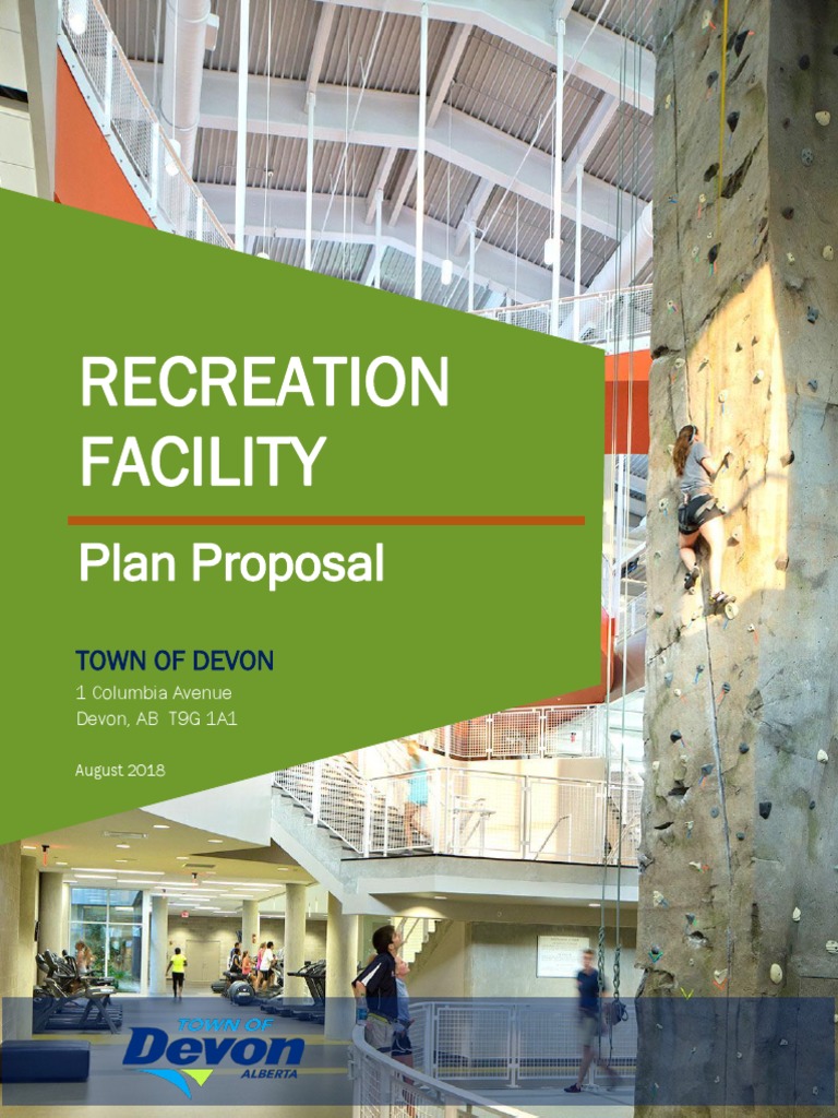 Devon Recreation Facility Plan Proposal | PDF | Taxes | Economic ...