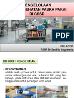 AUDIT CSSD