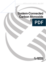 System-Connected Carbon Monoxide Detectors: Applications Guide
