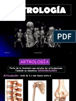 ARTROLOGÍA