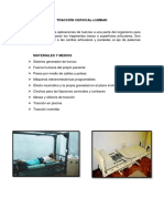 Tracción Cervical