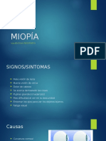 MIOPÍA