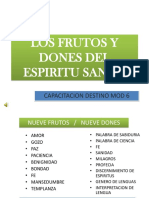 Frutos y Dones Del E.S.