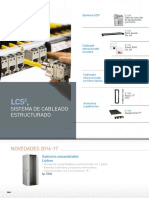 Catalogo Cableado Estructurado LCS2 PDF