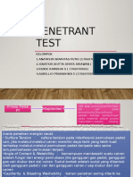 Penetrant Test