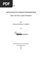 Download Trading House Solusi Masalah Pemasaran Umkm  by Boyzid89 SN41120284 doc pdf