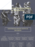 15 Kedatangan Bangsa Eropa Ke Indonesia