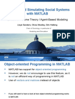 Modeling and Simulating Social Systems With MATLAB: Lecture 5 - Game Theory / Agent-Based Modeling