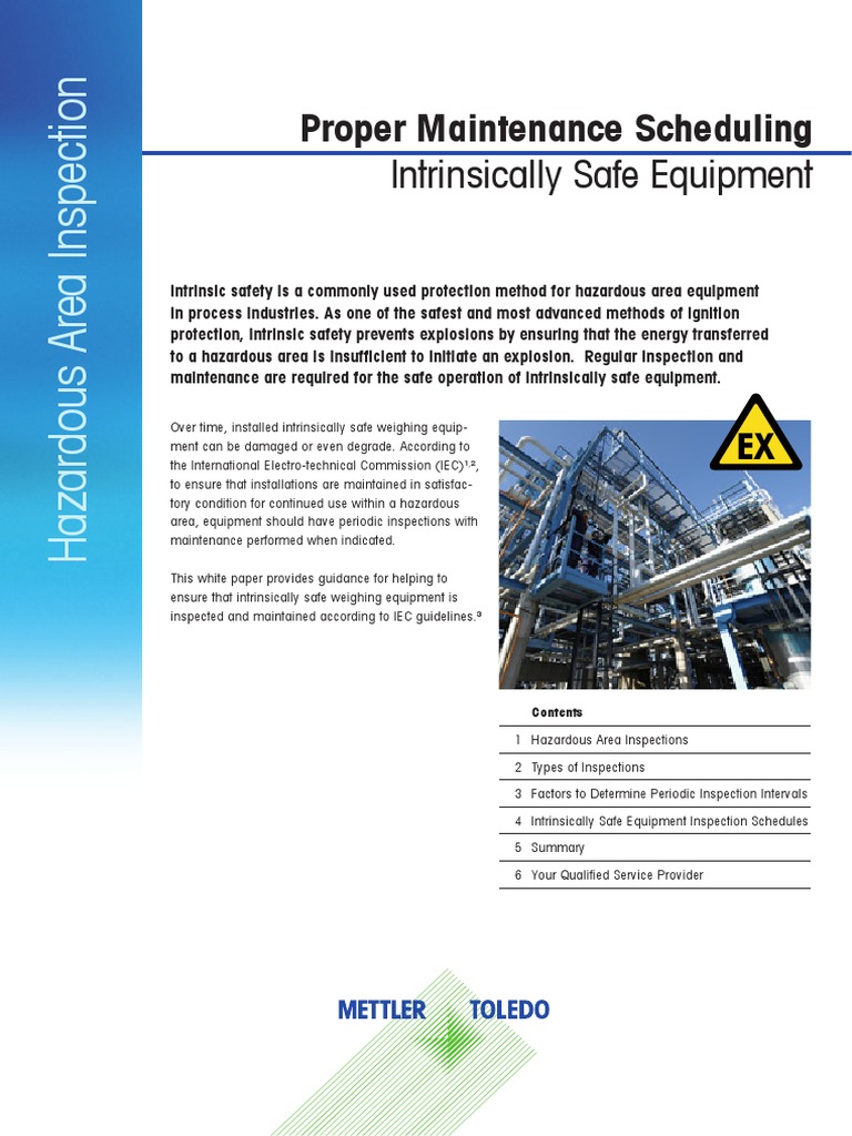 Proper Maintenance Scheduling | PDF | International Electrotechnical ...