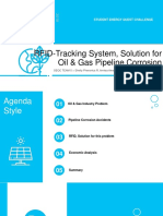 RFID-Tracking System, Solution For Oil & Gas Pipeline Corrosion